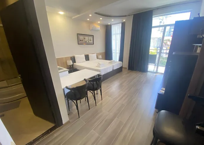 Apartment In Batumi Mgzavrebi
