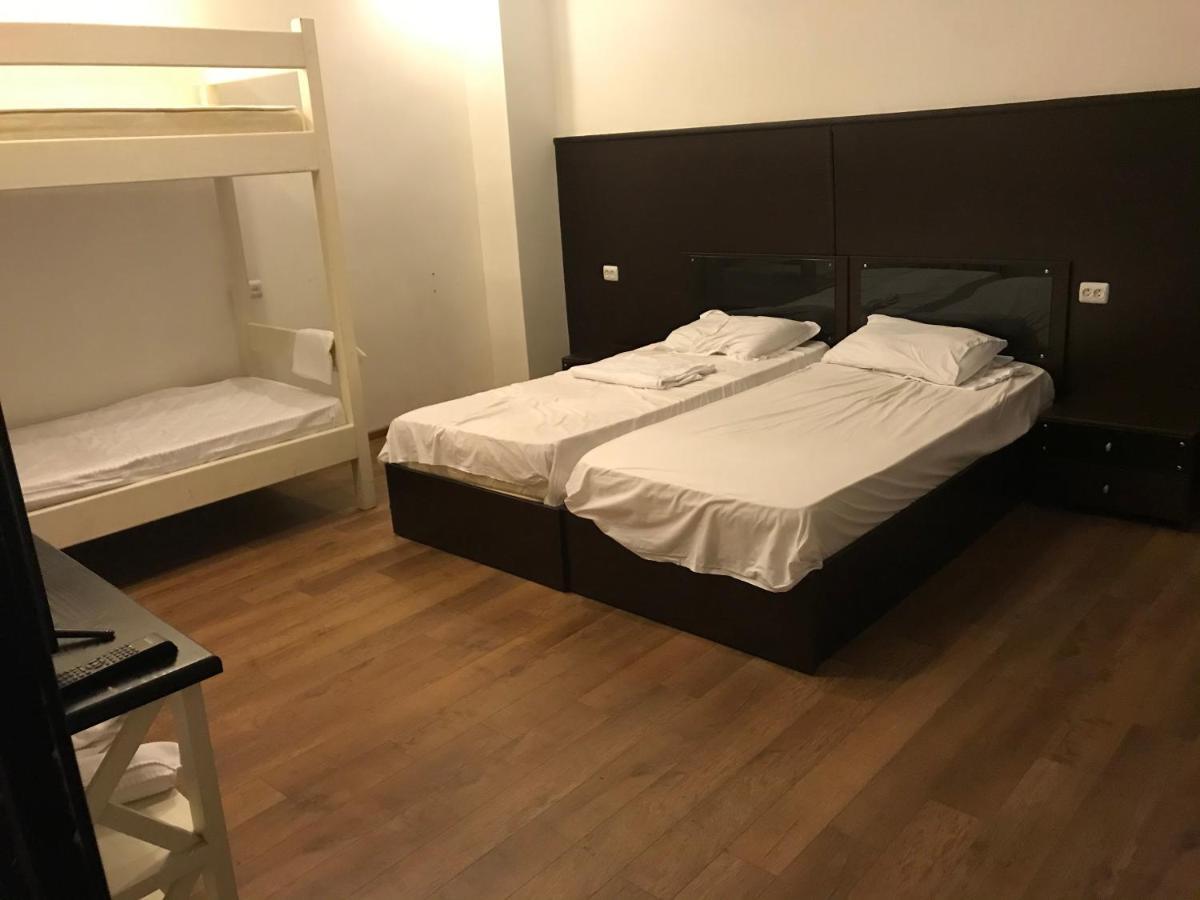In Mgzavrebi Apartment *